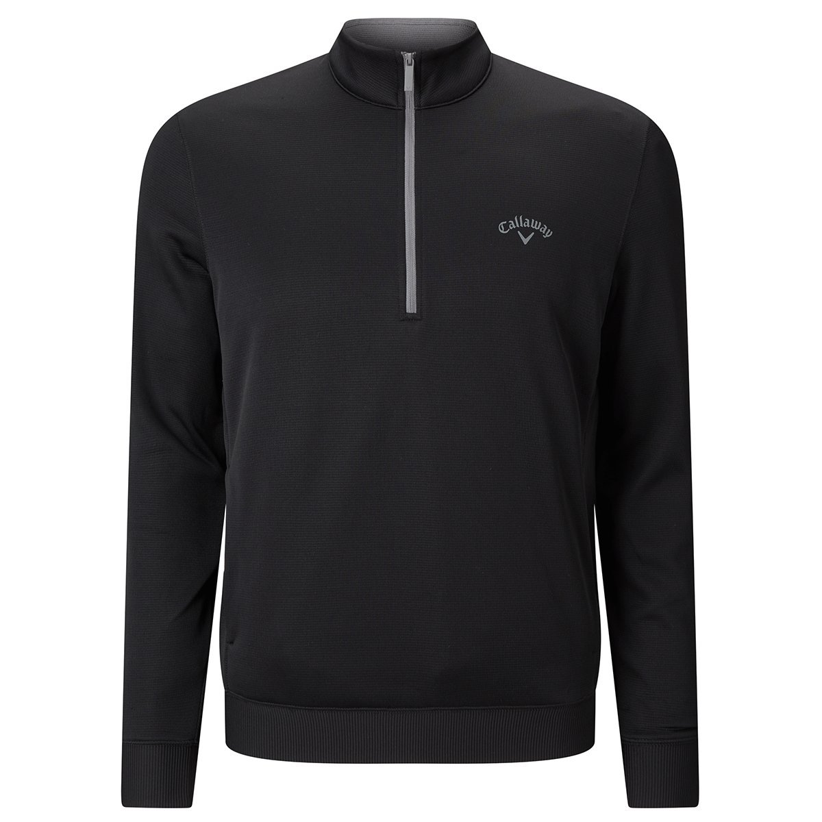 Callaway Mens Heathered Water Repellent Fleece Golf Pullovers