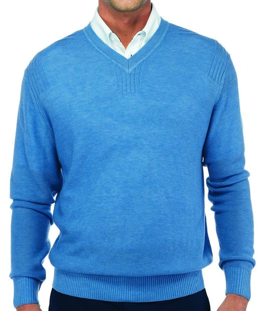 Callaway Long Sleeve V-Neck Golf Pullovers