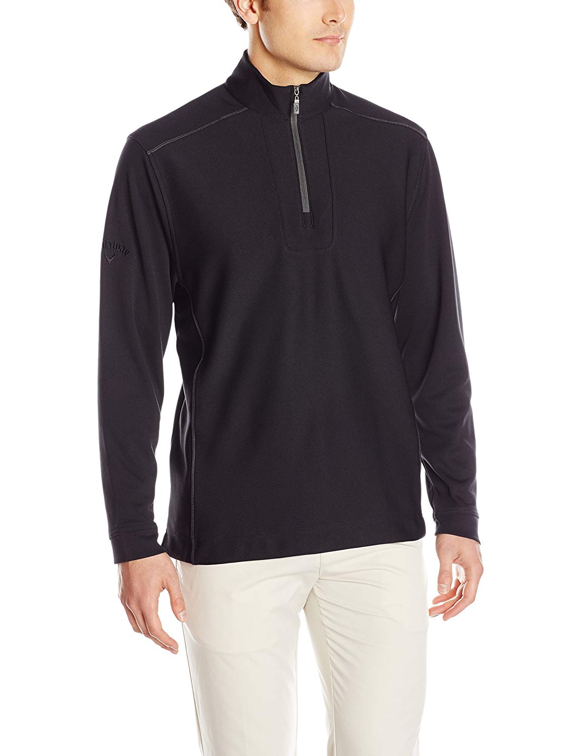 Mens Callaway Midlayer Long Sleeve Golf Pullovers