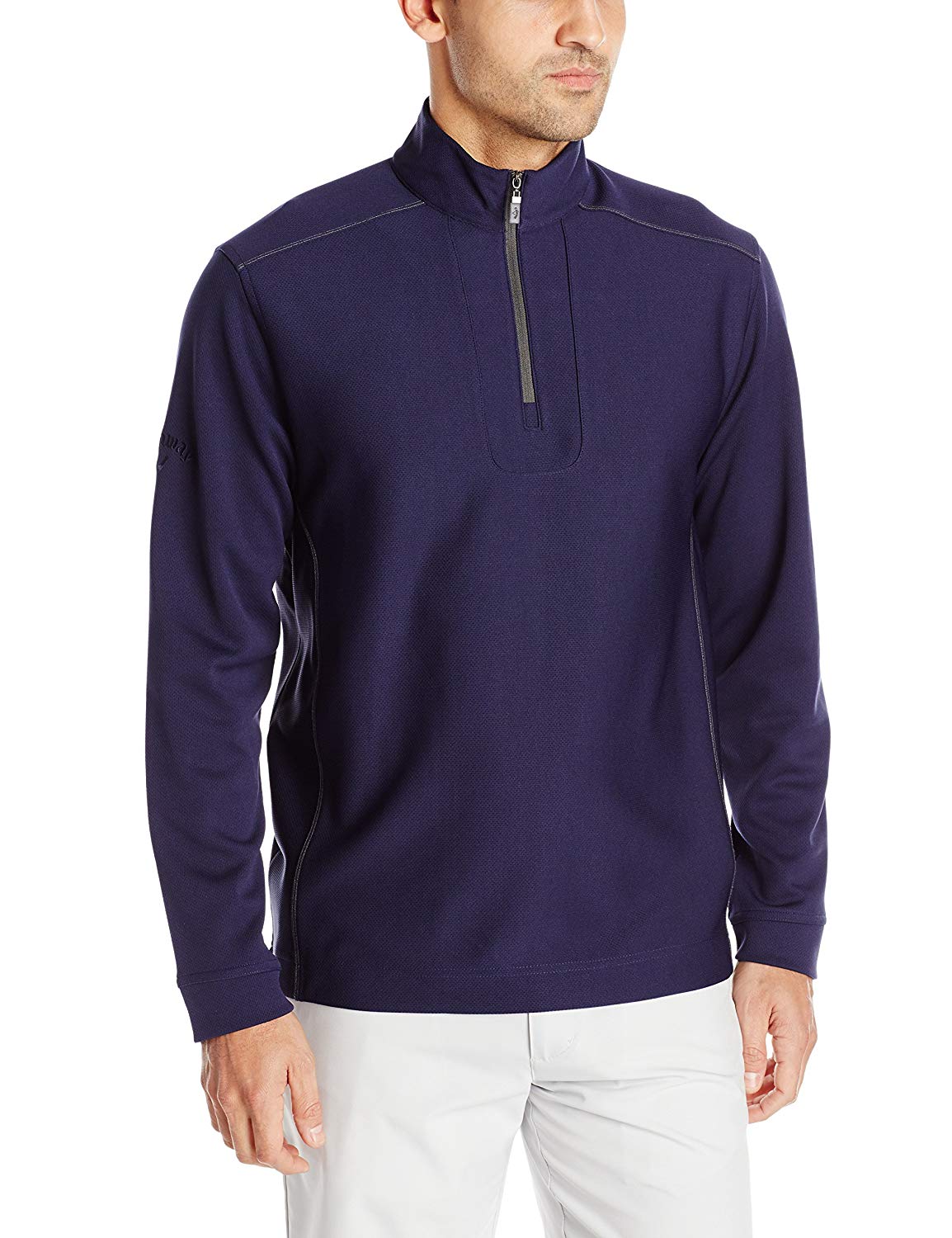 Callaway Mens Midlayer Long Sleeve Golf Pullovers