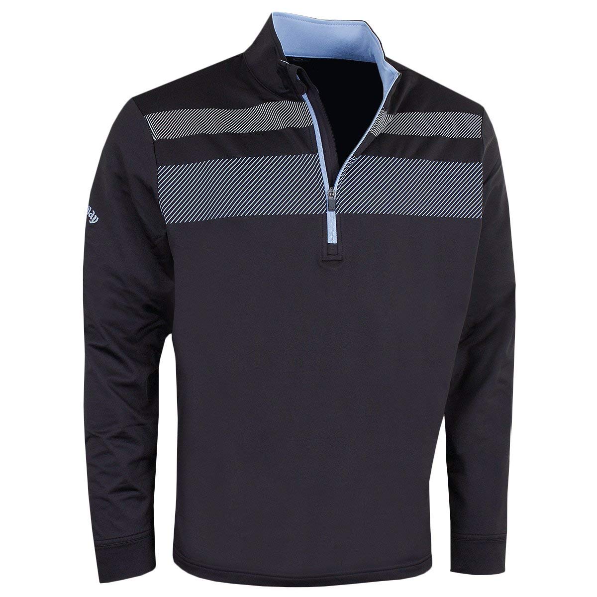 Callaway Mens Opti-Dri Blocked Stretch Golf Pullovers