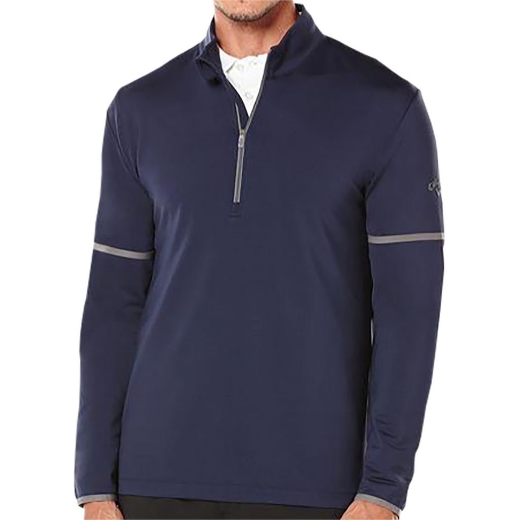 Callaway Mens Outlast Premium Midlayer Golf Pullovers