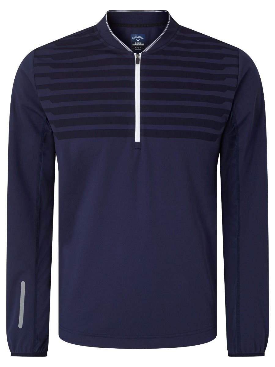 Callaway Mens Technical Midlayer Performance Golf Pullovers