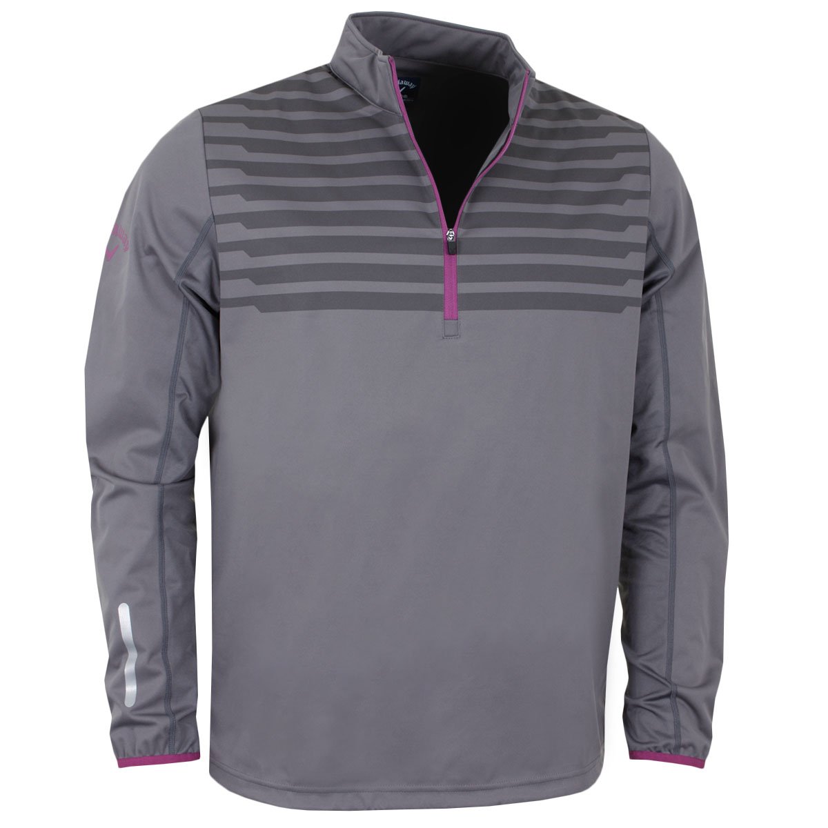 Callaway Mens Technical Midlayer Performance Golf Pullovers