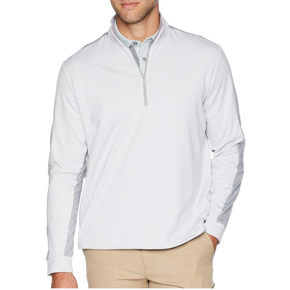 Mens Callaway Thermal Fine Line Golf Pullovers