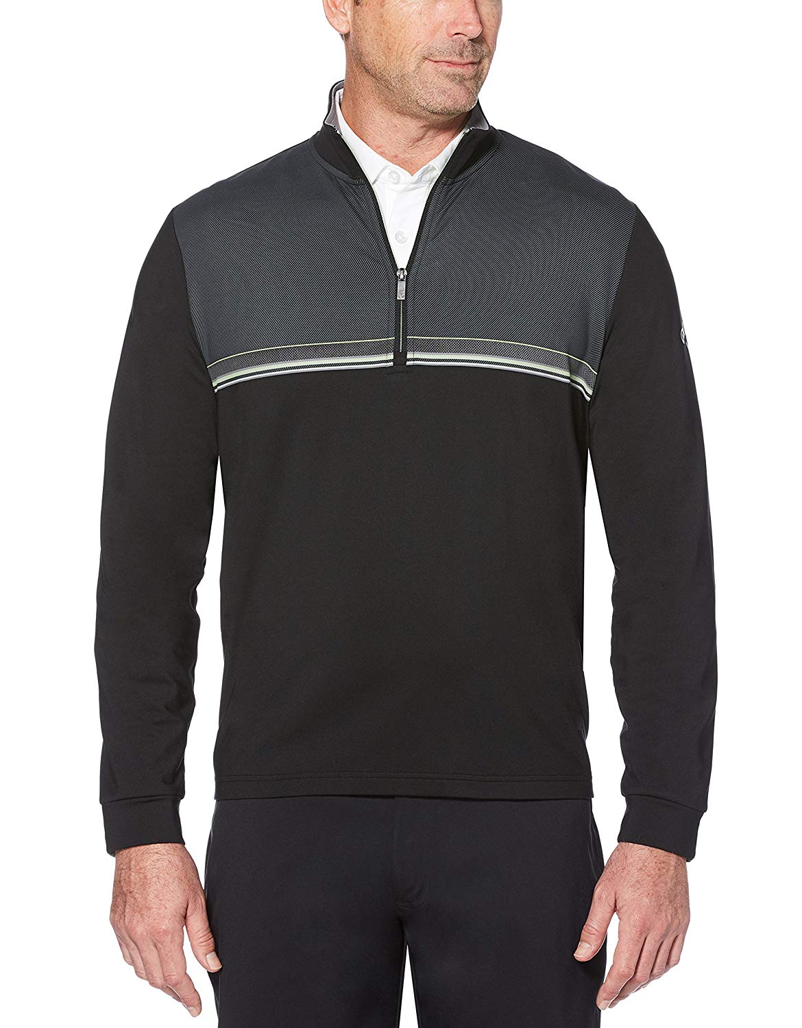 Mens Callaway Thermal Lightweight Fleece Golf Pullovers