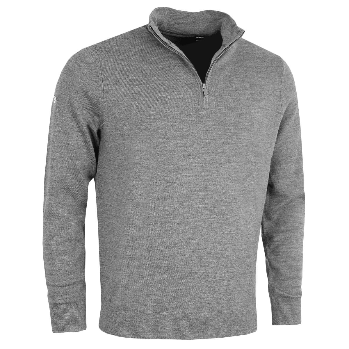 Callaway Mens Weather Series Thermal Ribbed Merino Golf Pullovers