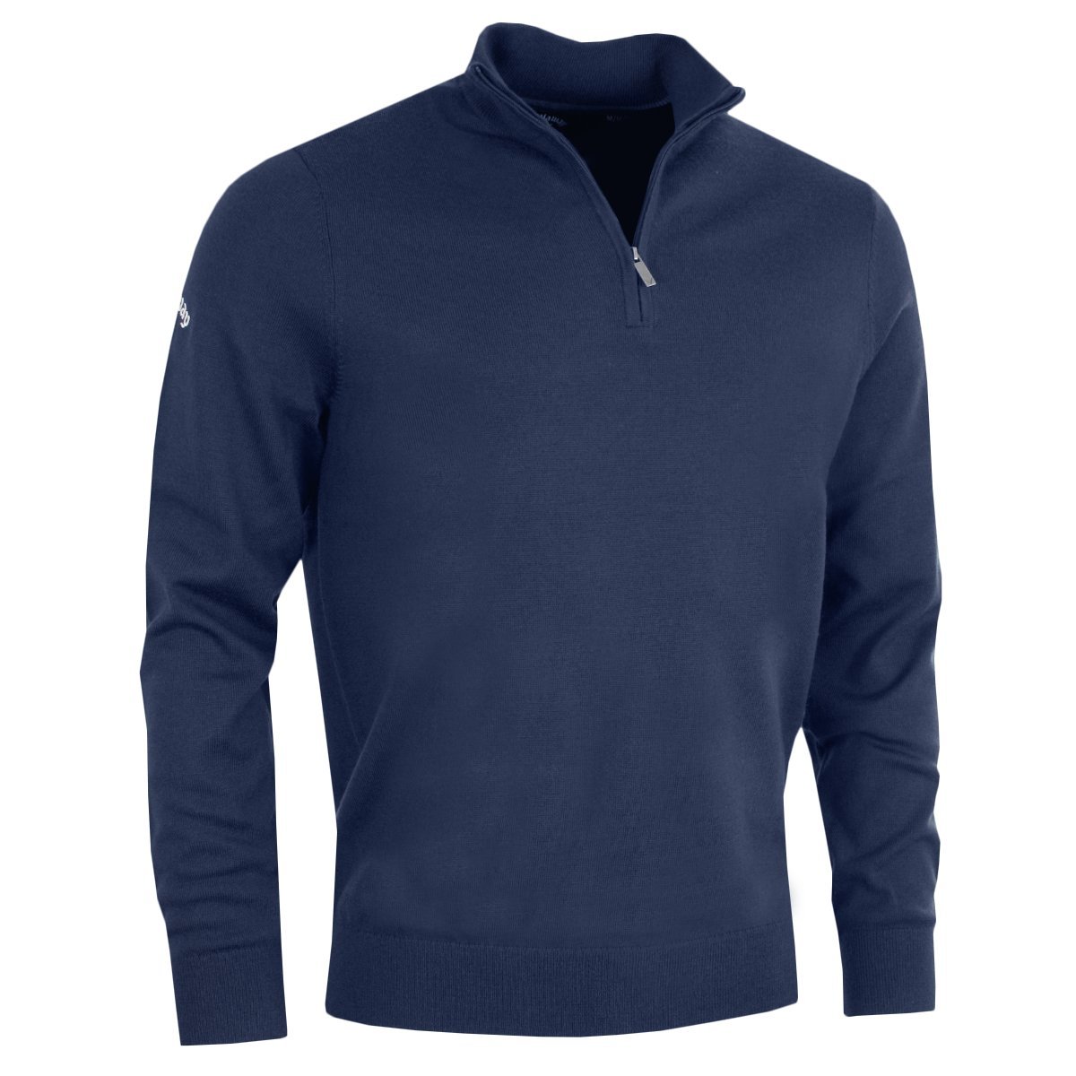 Callaway Mens Weather Series Thermal Ribbed Merino Golf Pullovers