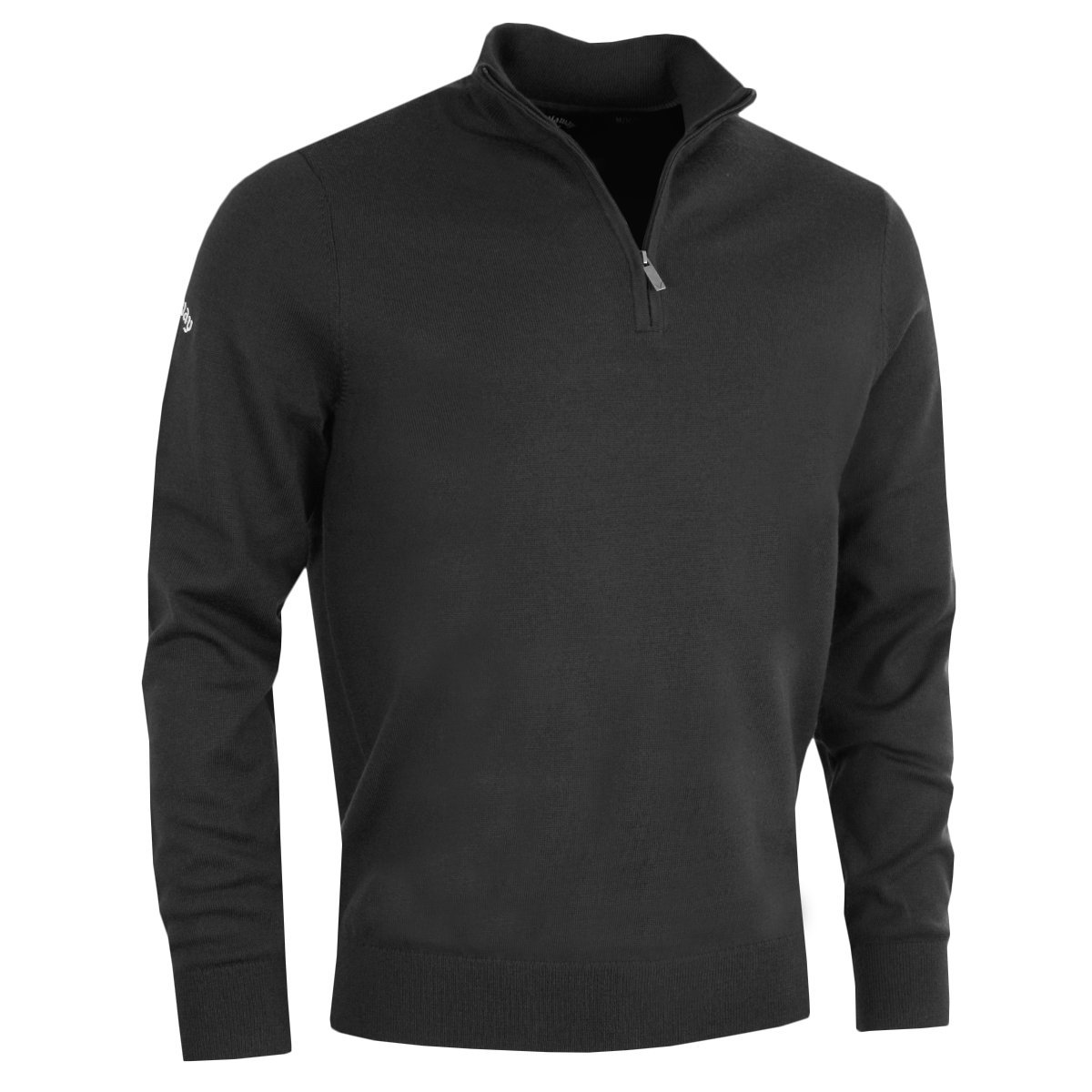 Callaway Mens Weather Series Thermal Ribbed Merino Golf Pullovers