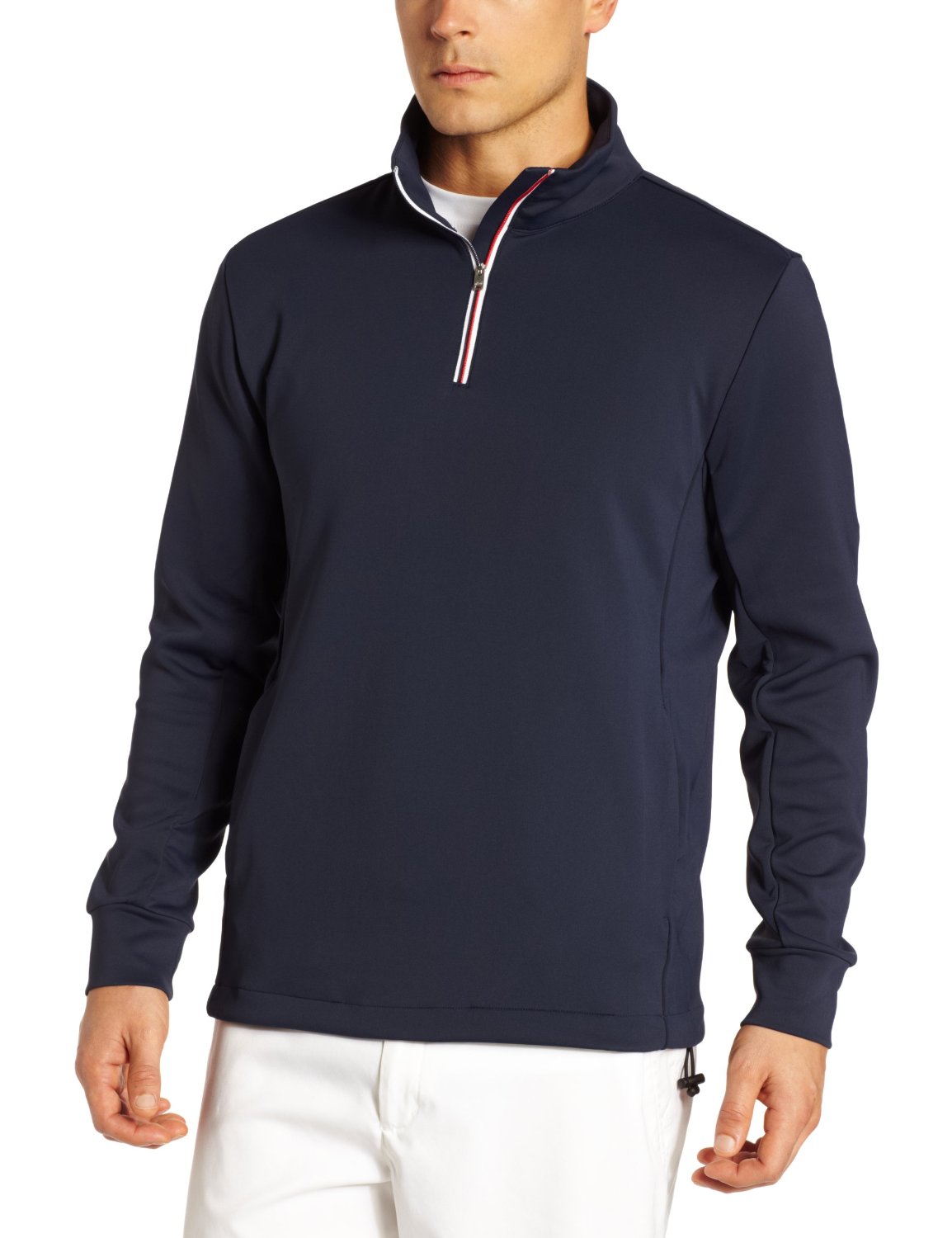 Mens Greg Norman Collection Fashion Golf Pullovers
