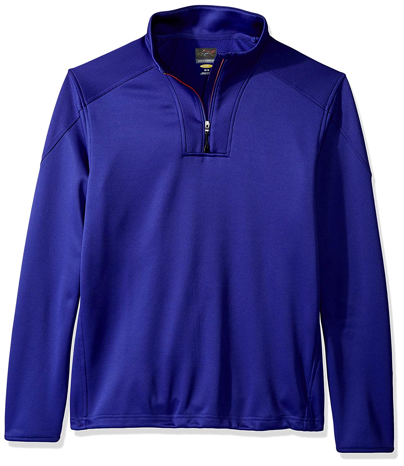 Mens Greg Norman Fashion Quarter Zip Golf Pullovers