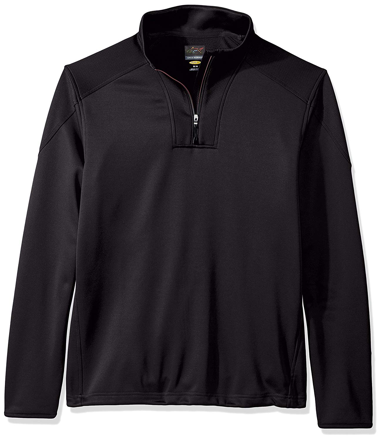 Greg Norman Mens Fashion Quarter Zip Golf Pullovers