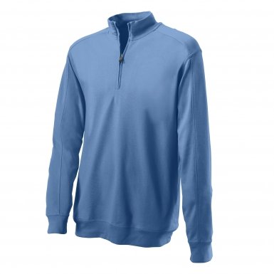 Mens Greg Norman Natural Performance Pimalux Golf Pullovers