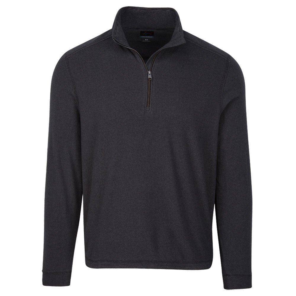 Greg Norman Mens Quarter Zip Mock Golf Pullovers
