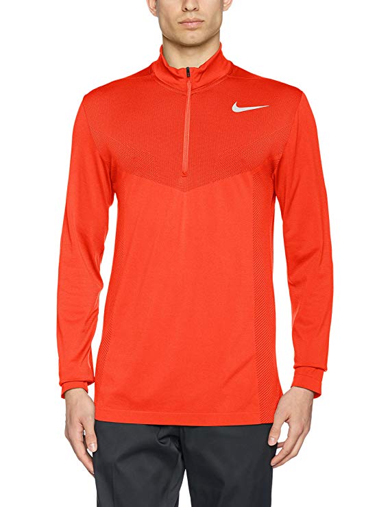 Mens Nike Dri-Fit Knit Golf Pullovers