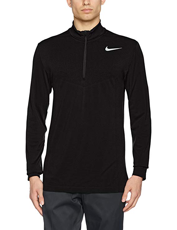 Nike Mens Dri-Fit Knit Golf Pullovers