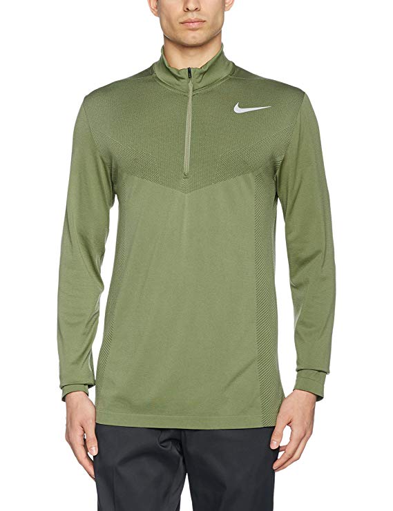 Nike Mens Dri-Fit Knit Golf Pullovers