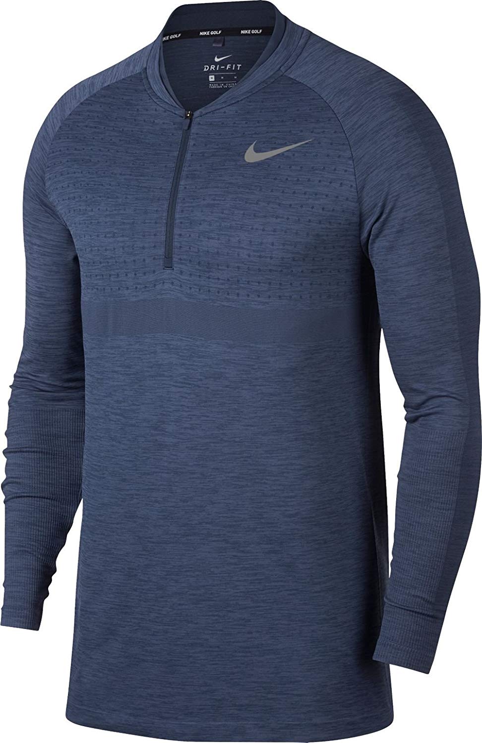 Nike Mens Dri-Fit Seamless Golf Top Pullovers