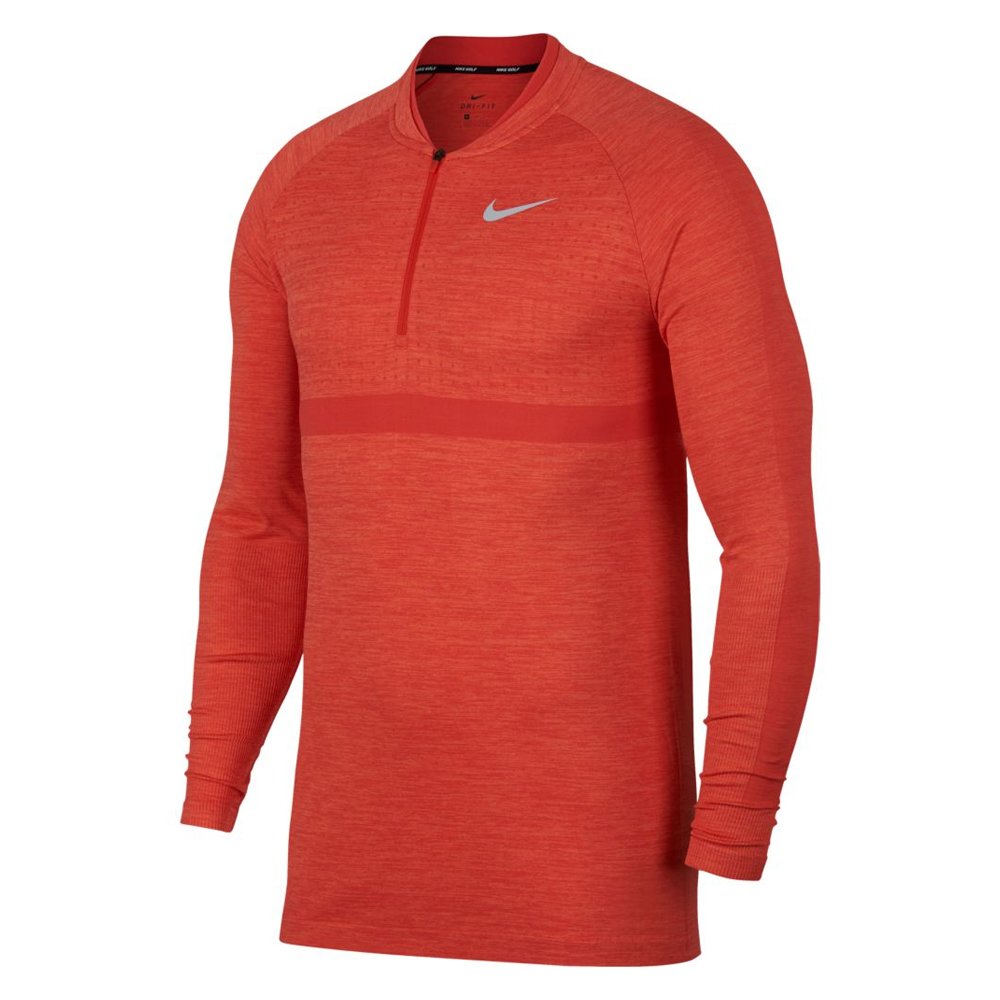 Nike Mens Dri-Fit Seamless Golf Top Pullovers