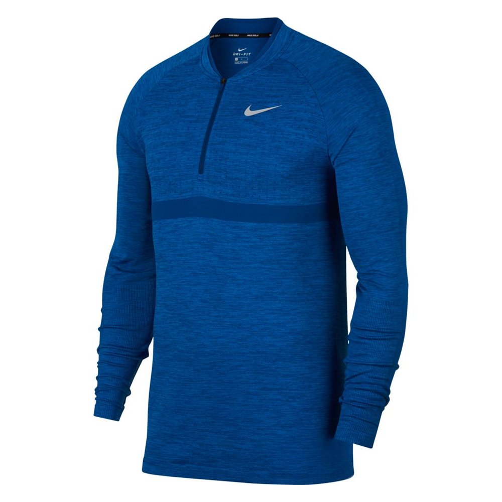 Nike Mens Dri-Fit Seamless Golf Top Pullovers