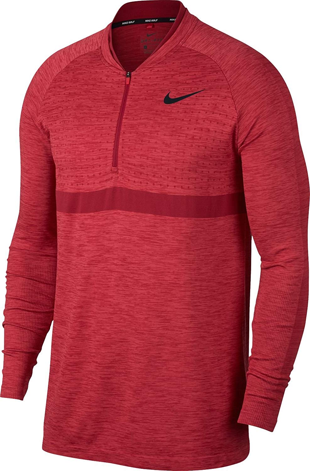 Nike Mens Dri-Fit Seamless Golf Top Pullovers