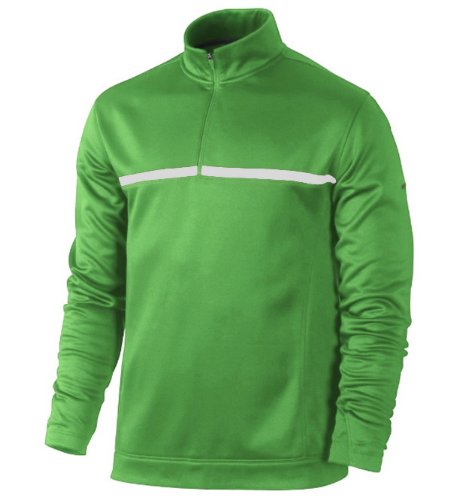 Mens Nike Half Zip Golf Cover-Ups