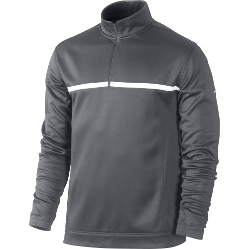 Mens Half Zip Golf Cover-Ups