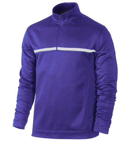 Nike Mens Half Zip Golf Cover-Ups