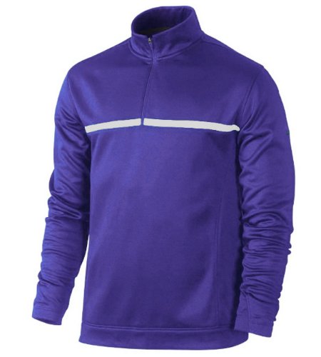 Nike Mens Half Zip Golf Cover-Ups