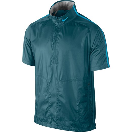 Mens Nike Half Zip Golf Wind Tops