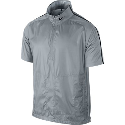 Mens Half Zip Golf Wind Tops