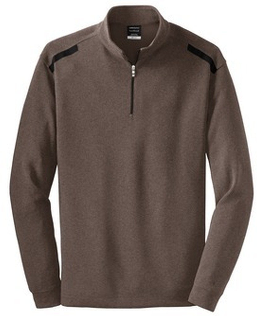 Mens Nike Heather Golf Cover-Ups