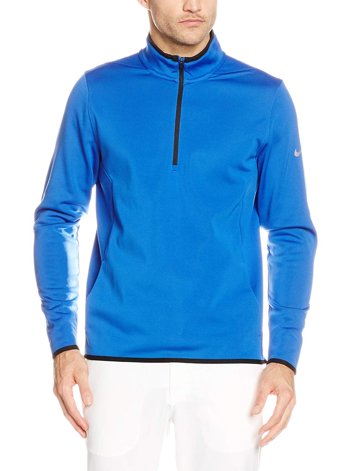 Mens Nike Hypervis Cover Up Golf Pullovers