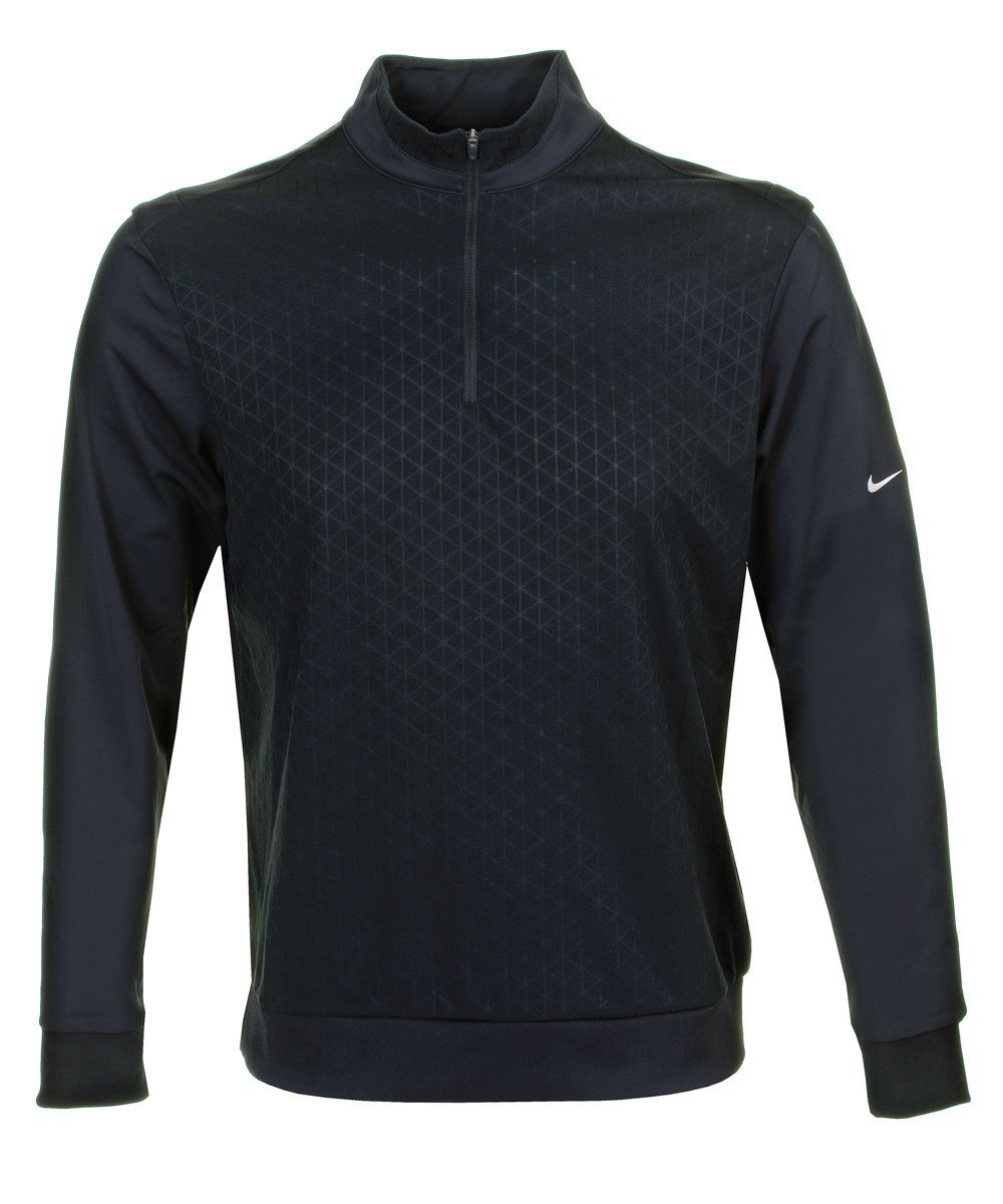 Mens Nike Sphere Half Zip Golf Cover-Ups