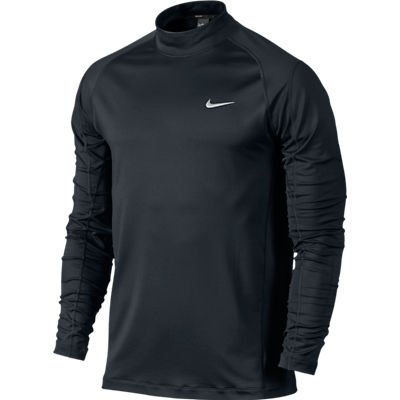 Mens Nike TW Dri-Fit Mock Golf Cover-Ups