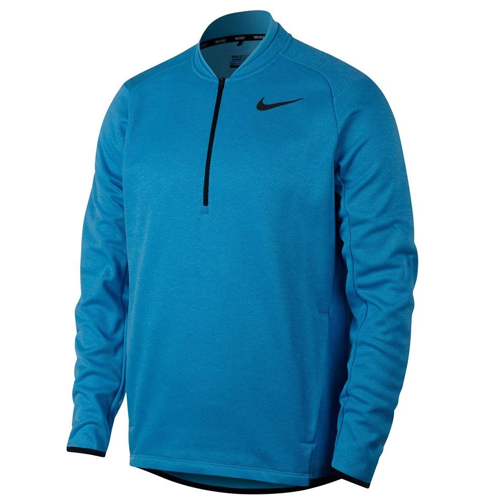 Nike Mens Therma Fit Golf Pullover Tops