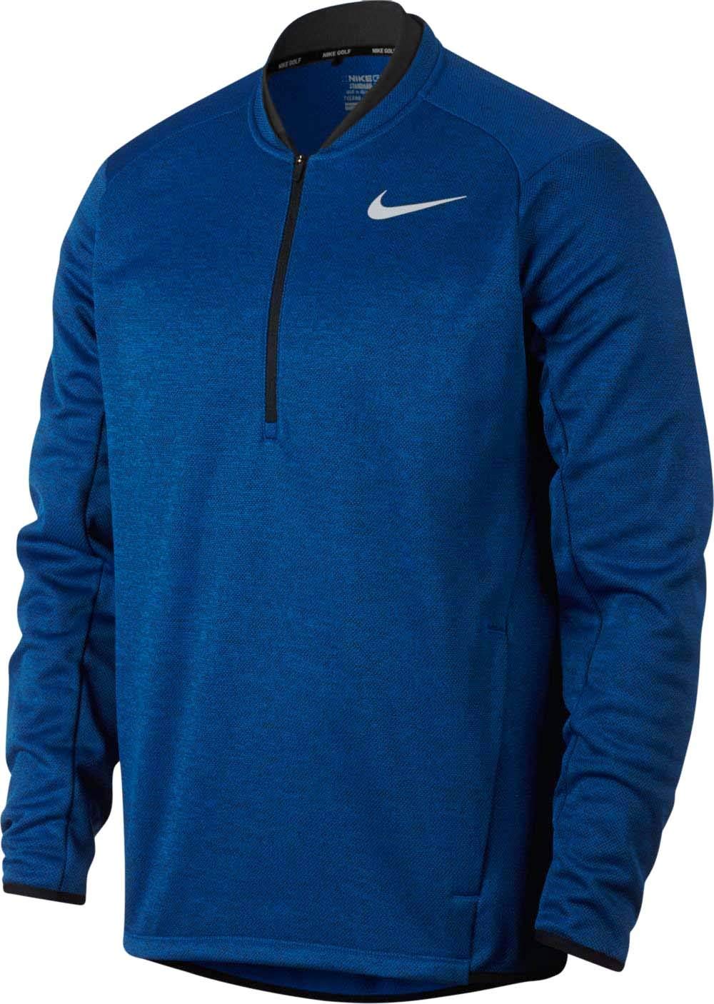 Nike Mens Therma Fit Golf Pullover Tops