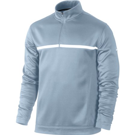 Mens Nike Therma Fit Half Zip Golf Pullovers