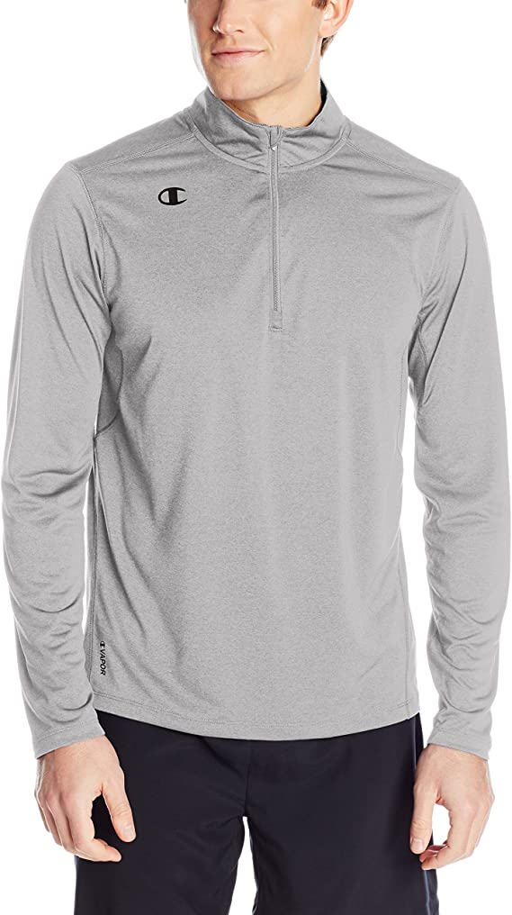 Champion Mens Quarter Zip Double Dry Golf Pullovers