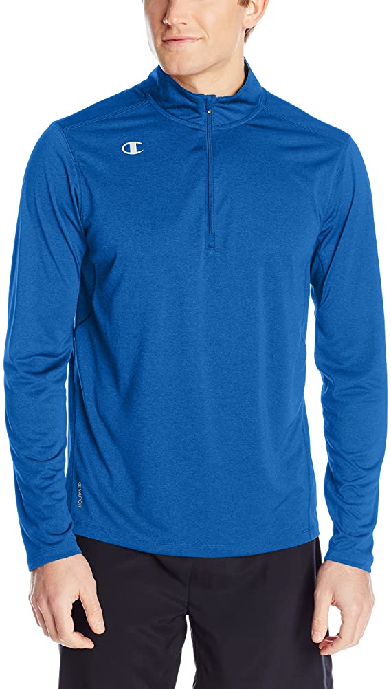 Champion Mens Quarter Zip Double Dry Golf Pullovers