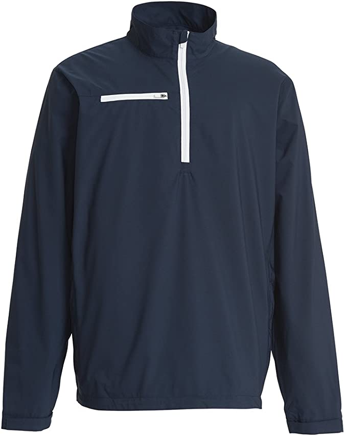 Charles River Apparel Mens Riverside Lightweight Golf Pullovers