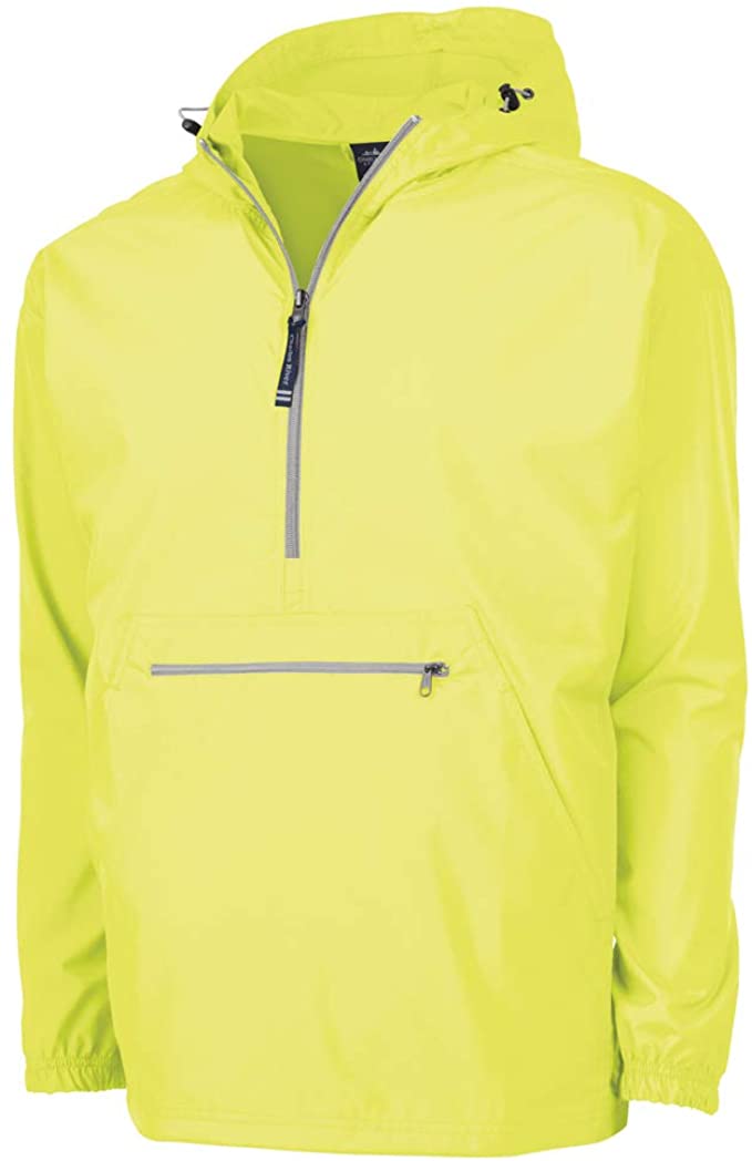 Mens Charles River Pack-n-Go Wind & Water Resistant Golf Pullovers