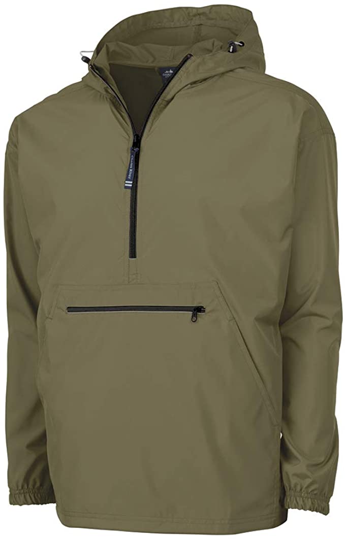 Charles River Apparel Mens Wind & Water Resistant Golf Pullovers