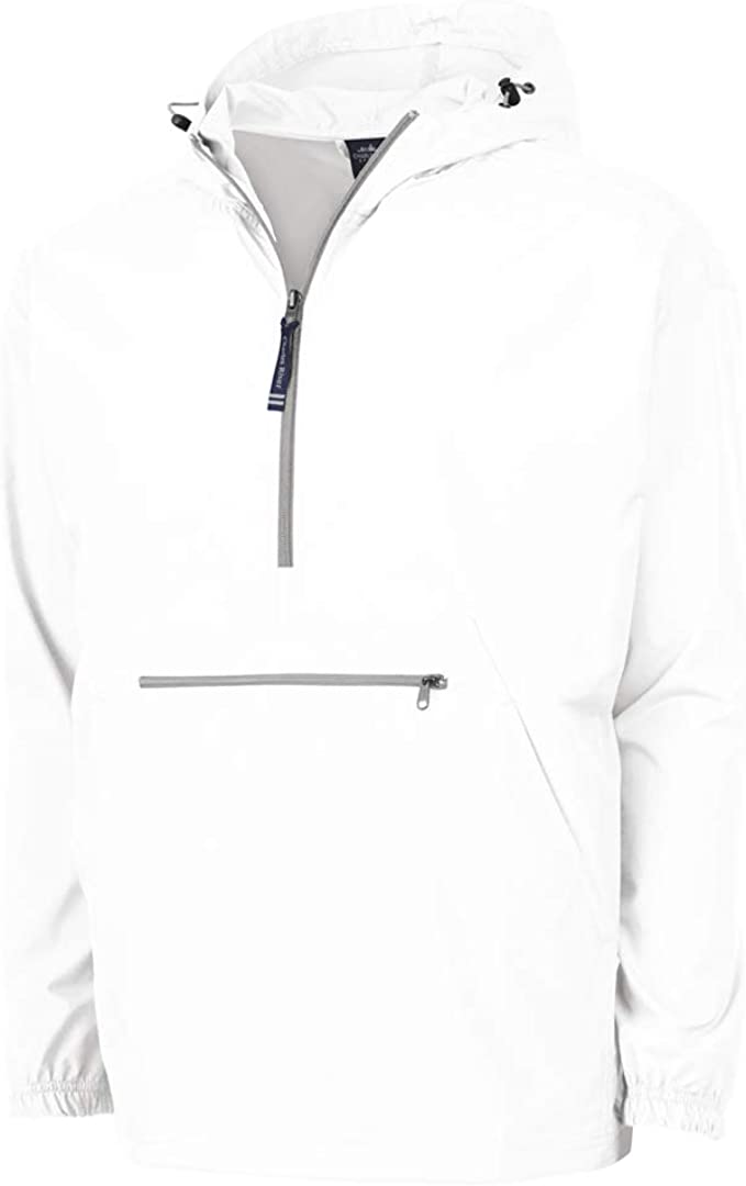 Charles River Apparel Mens Wind & Water Resistant Golf Pullovers