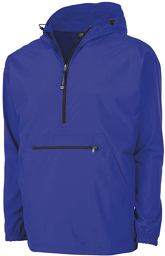 Charles River Apparel Mens Wind & Water Resistant Golf Pullovers