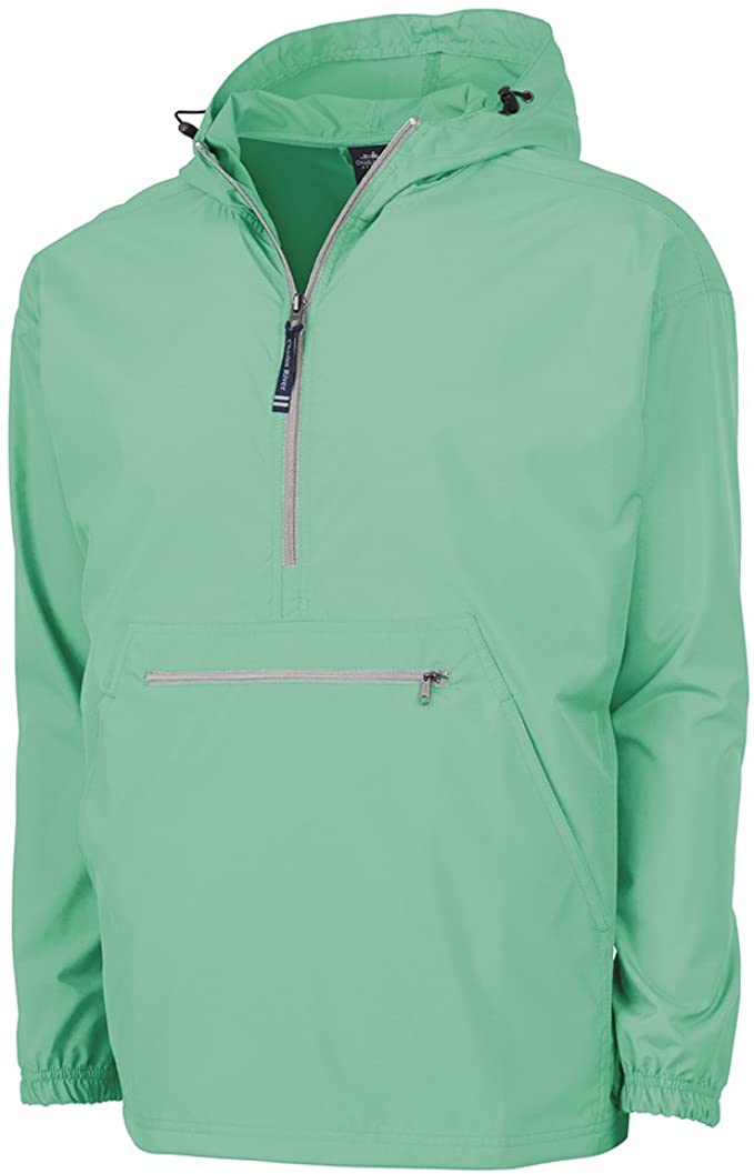 Charles River Apparel Mens Wind & Water Resistant Golf Pullovers