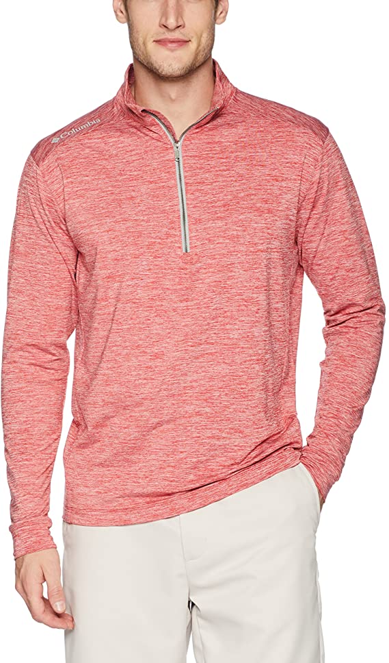 Mens Columbia Omni-Wick Power Fade Golf Pullovers