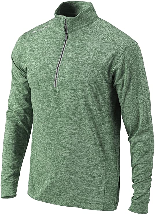 Columbia Mens Omni-Wick Power Fade Golf Pullovers