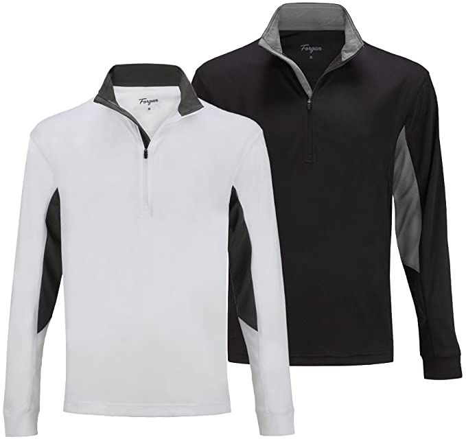 Mens Forgan 1 Pack of St Andrews Lightweight Golf Pullovers