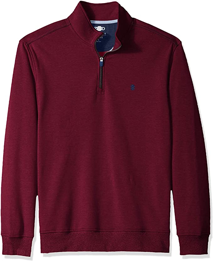 Mens Izod Advantage Performance Fleece Golf Pullovers